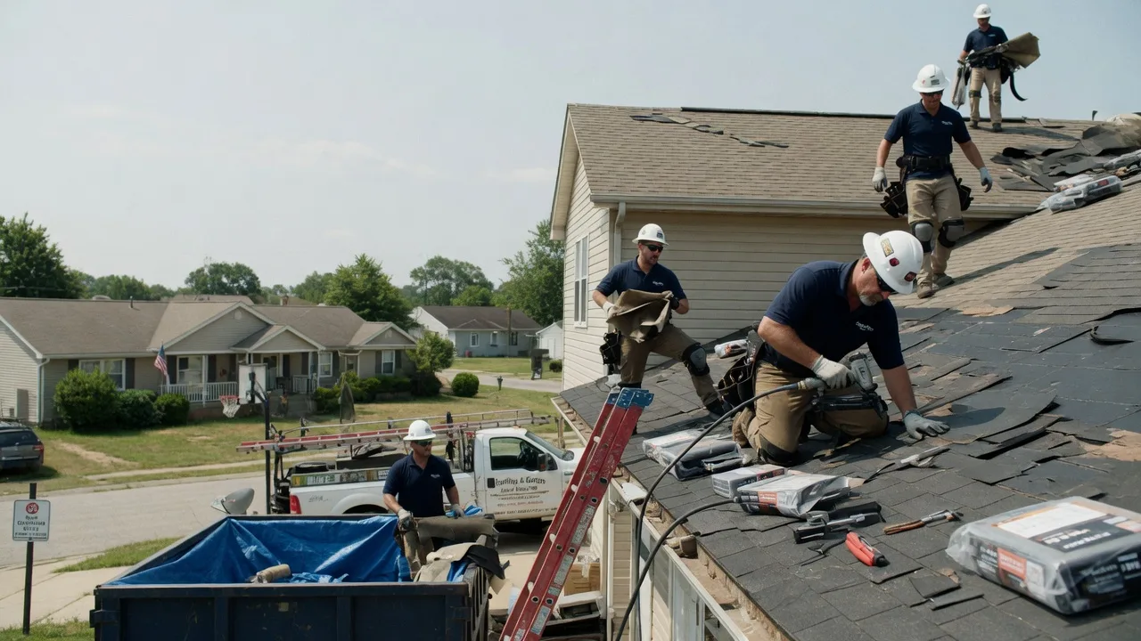 Roof Replacement in Savannah, TN near me